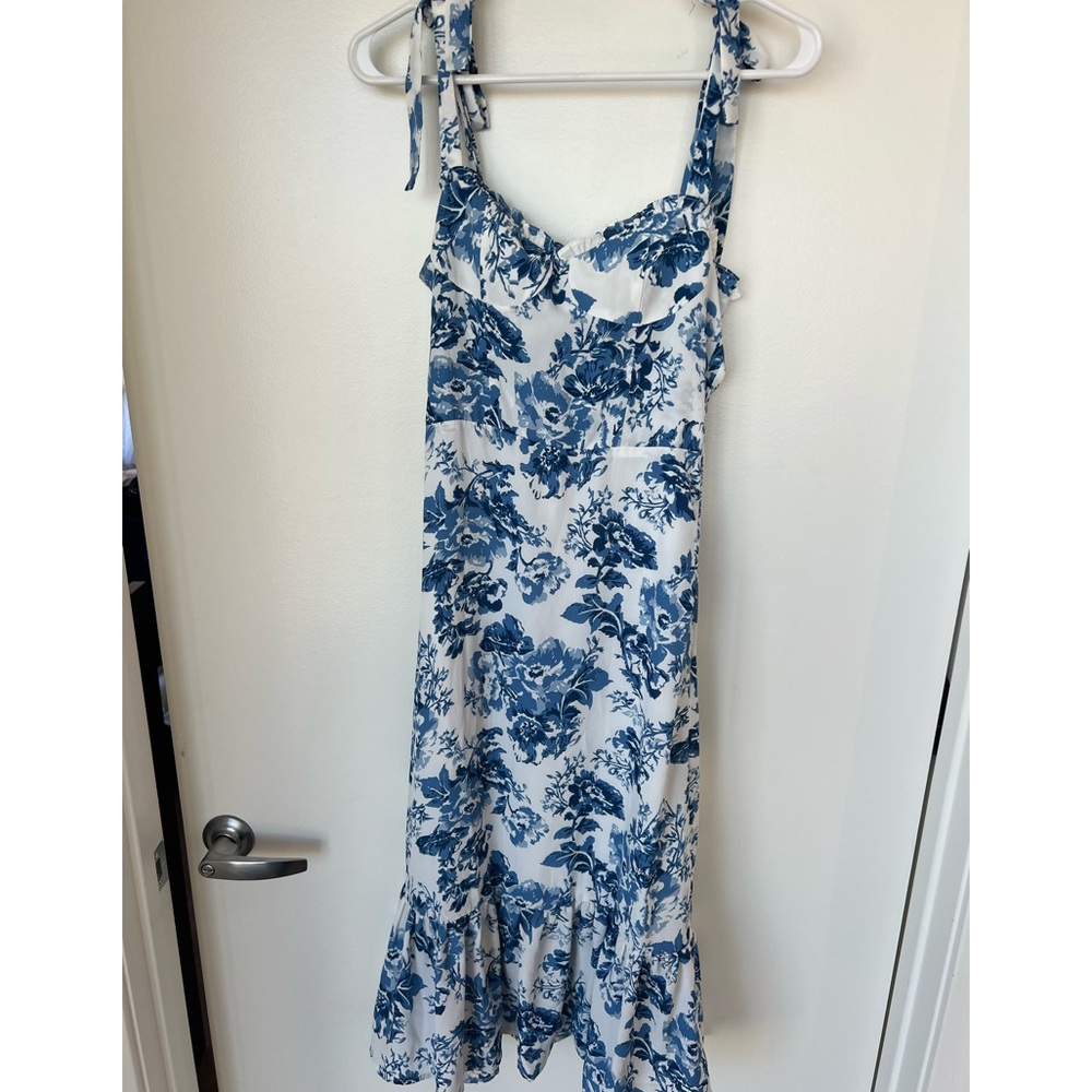 Aqua Dress